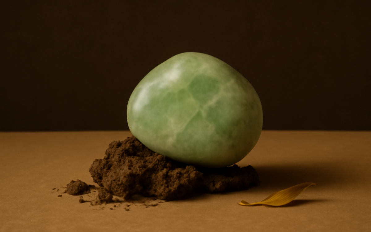 unearthed jade stone