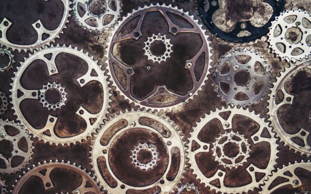 cogs and gears