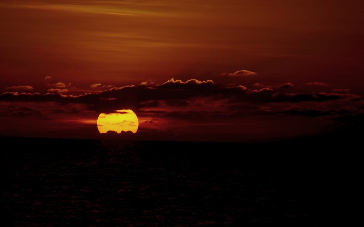 sunset