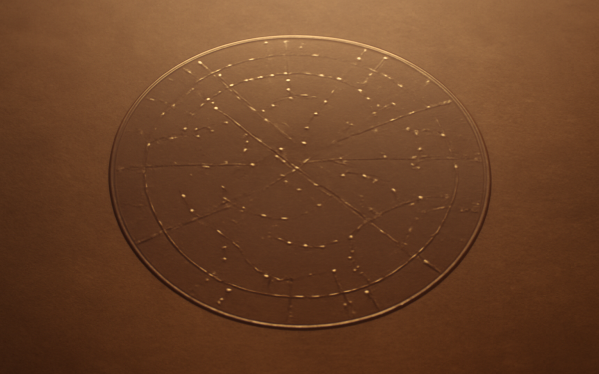 bronze star chart ink