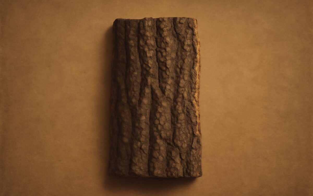 Close-up of oak bark texture, for the 1994 Wood Dog (Jia Xu) year in Chinese astrology