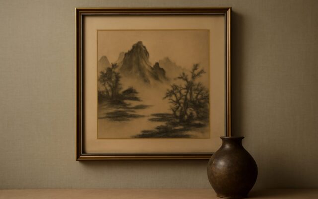 风水挂画怎么挂？山水画摆放、招财与卧室禁忌全解