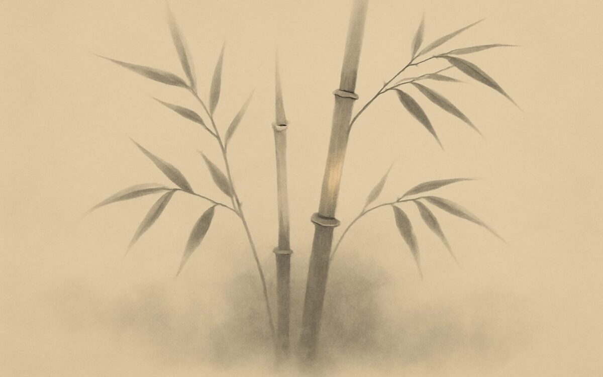 bamboo mist ink