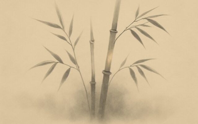 bamboo mist ink